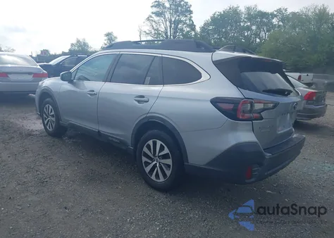 2020 Subaru Outback Premium z USA, uszkodzony, nr VIN 4S4BTAEC6L3178275